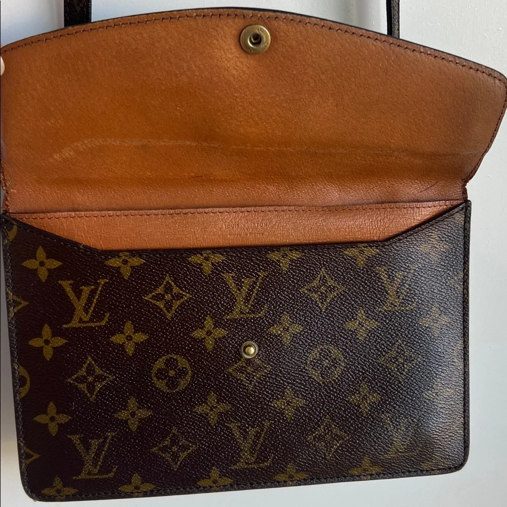 Louis Vuitton Monogram double Pochette Rabat - Picture 13 of 16